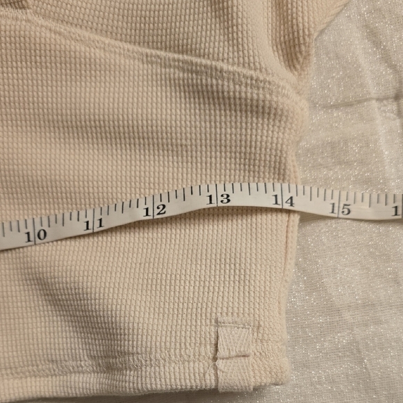 We The Free Cream V-Neck Blouse - Picture 14 of 16